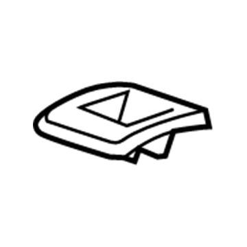 95264591 GM Latch Cover Illustration 1 of 1