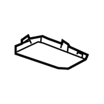 Chevy 89046799 Lens