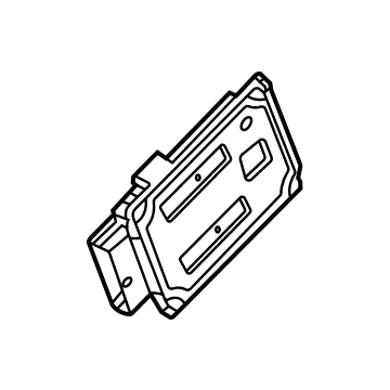 GM 84769864 Control Module 84769864 GM Control Module Illustration 1 of 1