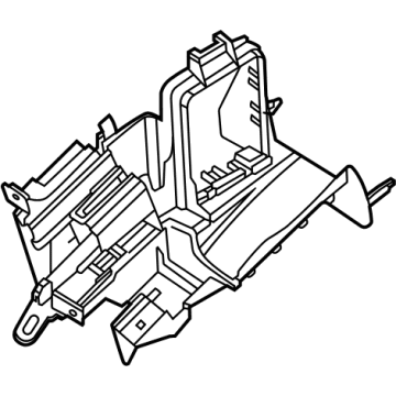 GM 84648681 Mount Bracket, Rear 84648681 GM Mount Bracket, Rear Illustration 1 of 1