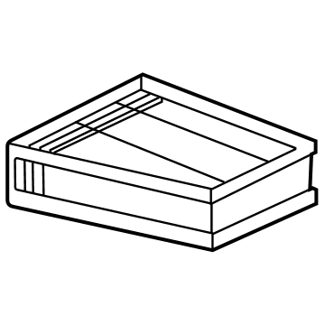 Chevy 42712666 Air Filter