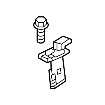 Chevy 55505735 Air Mass Sensor