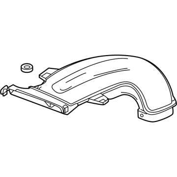 Chevy 60007390 Intake Duct