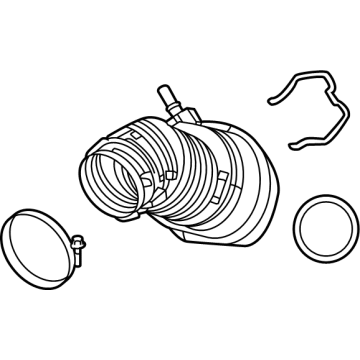 Chevy 60006445 Outlet Duct