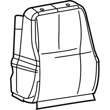 Pontiac Grand Prix Seat Covers - 88995632
