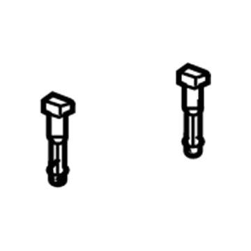 Pontiac 88994276 Headrest Guide