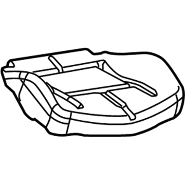Pontiac 88948144 Seat Cushion Pad