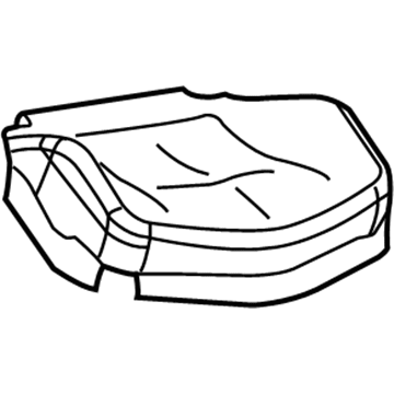 Pontiac Grand Prix Seat Covers - 88994716