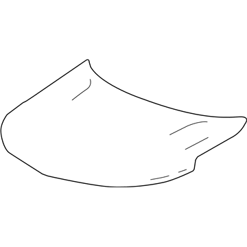 Chevy Equinox Hood - 84557813