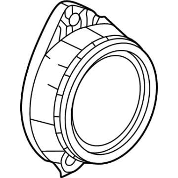 Chevy 85166469 Rear Driver Speaker