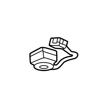 Chevy 13540177 Microphone