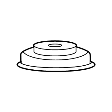 Cadillac 84577530 Cap