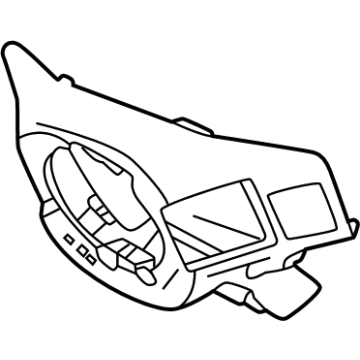 GM 85626405 Shroud Assembly-Steering Wheel *Very Dark At 85626405 GM Shroud Assembly-Steering Wheel *Very Dark At Illustration 1 of 1