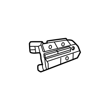 13552670 GM Switch, Radio Control Illustration 1 of 1