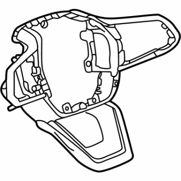 GM 87867213 Applique, Steering Wheel 87867213 GM Applique, Steering Wheel Illustration 1 of 1