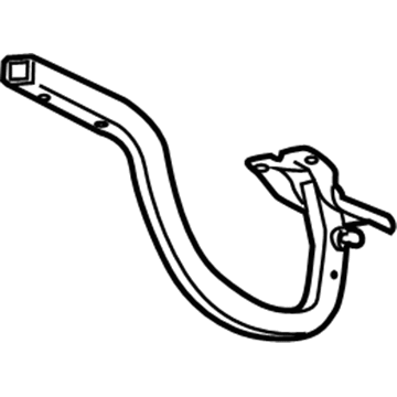 Pontiac 92087470 Hinge
