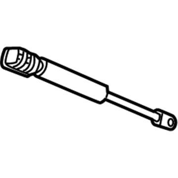 Pontiac Liftgate Lift Support - 92161990