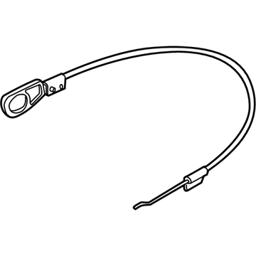 Pontiac 92158701 Release Cable