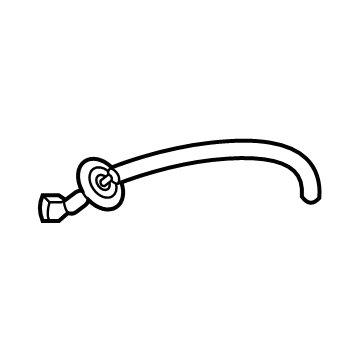 Chevy 26345849 Washer Hose