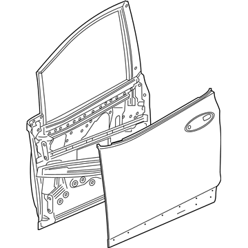 Chevy 42613079 Door Shell