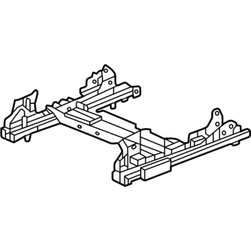 Cadillac 85077163 Seat Track