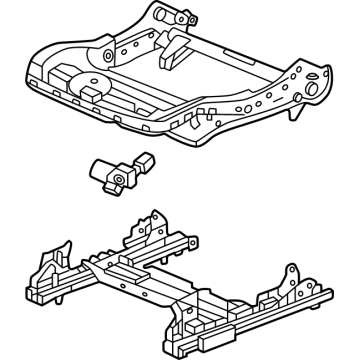 Cadillac 85746569 Cushion Frame