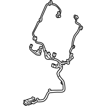 Cadillac 86591096 Harness