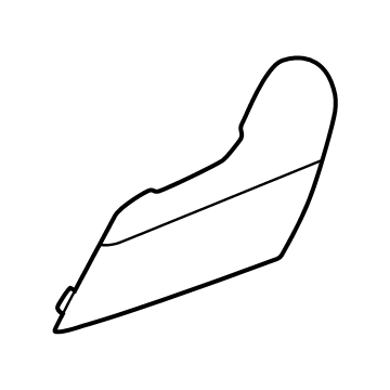 Cadillac 85073775 Outer Finish Panel