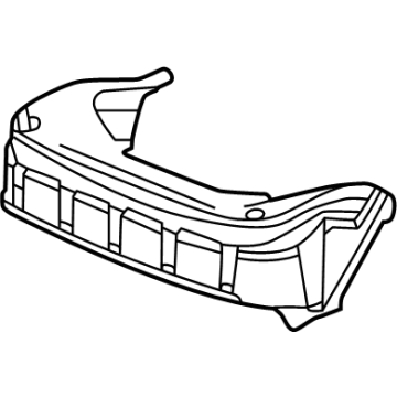 Cadillac 13549388 Support