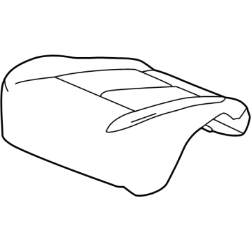 Cadillac 85743662 Cushion Cover