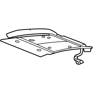 Cadillac 85029261 Seat Cushion Heater