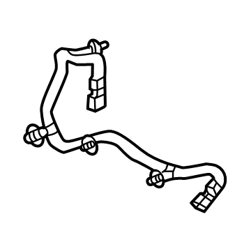 GM 85160391 Harness 85160391 GM Harness Illustration 1 of 1