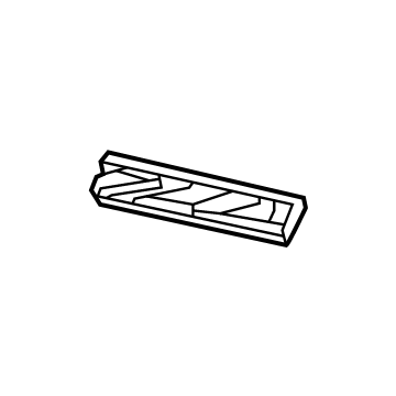 Chevy 84763213 Nameplate