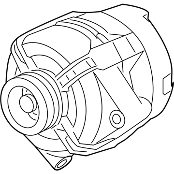 Chevy 15794597 Alternator