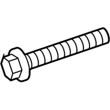 Chevy 11588749 Belt Tensioner Bolt