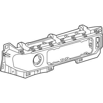 Chevy 85133315 Trim Bezel