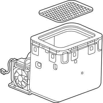 Cadillac 86527500 Cooler