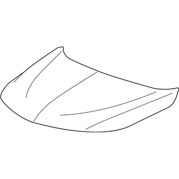 Chevy 84273742 Hood