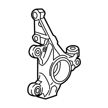 Chevy 94524773 Knuckle