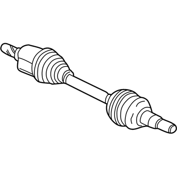 Chevy 22711827 Axle Assembly