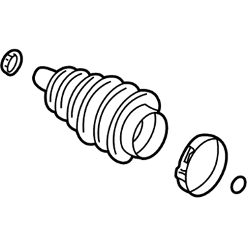 Chevy 19178957 Inner Boot Kit