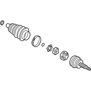 Chevy 22720721 Outer Joint Assembly