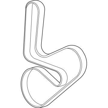 Cadillac Escalade ESV V-Belt - 12685913