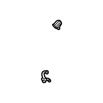 GM 11547116 Rear A/C Hose Retainer 11547116 GM Rear A/C Hose Retainer Illustration 1 of 1