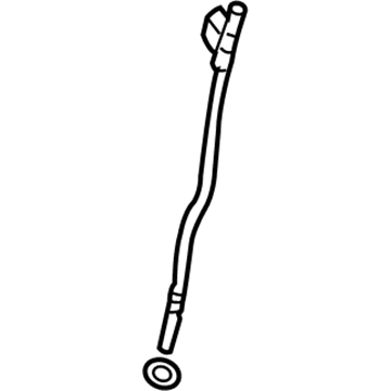Chevy Equinox Dipstick Tube - 12657775