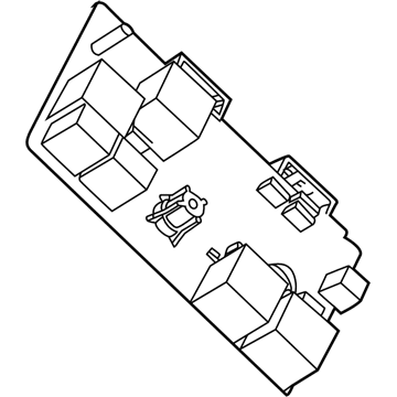 Chevy 13503103 Fuel Pump Relay