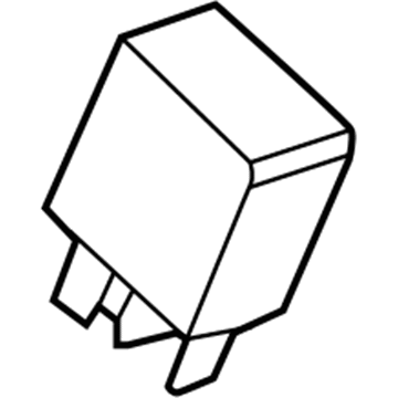GM 19118948 Relay 19118948 GM Relay Illustration 1 of 1