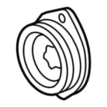 Chevy 85126002 Rear Driver Speaker