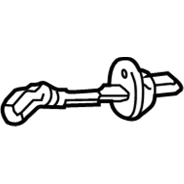 Pontiac 19204837 Door Check