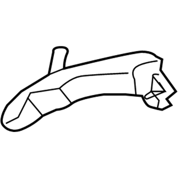 Pontiac 19184187 Handle, Outside